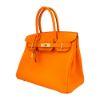 圖片 Hermes 展示品 Birkin 30 Epsom牛皮金釦手提包(橘)