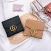 圖片 GUCCI 新款 金屬LOGO 信封 兩折短夾