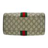 圖片 Gucci Ophidia Speedy 帆布手提/斜背波士頓包(772061-烏木)