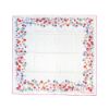 圖片 Louis Vuitton x TM Monogram Superflat Flowers 花卉印花圖案絲巾(M96263-白)