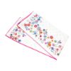 圖片 Louis Vuitton x TM Monogram Superflat Flowers 花卉印花圖案絲巾(M96263-白)
