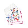 圖片 Louis Vuitton x TM Monogram Superflat Flowers 花卉印花圖案絲巾(M96263-白)
