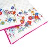 圖片 Louis Vuitton x TM Monogram Superflat Flowers 花卉印花圖案絲巾(M96263-白)