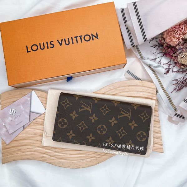 圖片 LV 零錢袋兩折男長夾  M66540 M61697 兩折薄長夾
