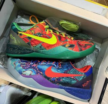 圖片 Nike Kobe 8 Protro “What The HM9621-900