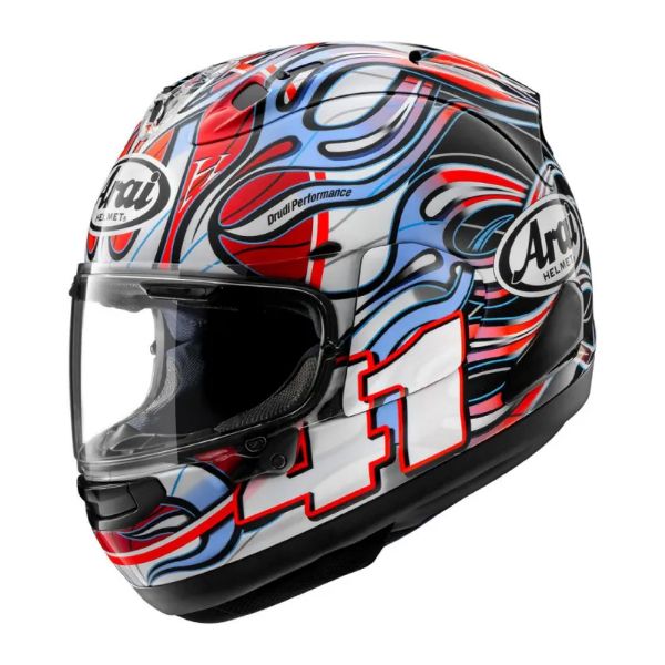 圖片 Arai RX-7X 選手彩繪 Haga WSBK 芳賀紀行