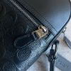圖片 美國百分百【全新真品】COACH 肩背包 斜背包 男包 側背包 公事包 皮革 拉鍊 凸滿版logo CT55