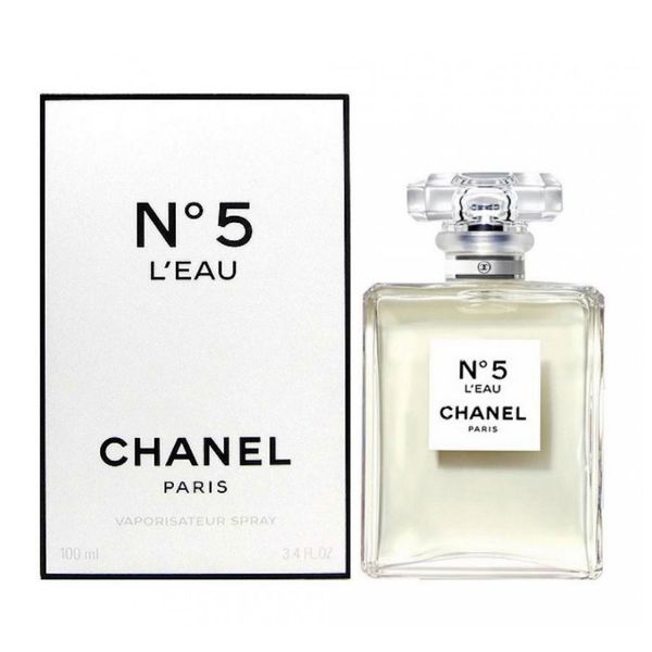 圖片 CHANEL 香奈兒香氛  N°5 LEAU EDT 5號清新晨露淡香水 100ml - 專櫃緞帶包裝
