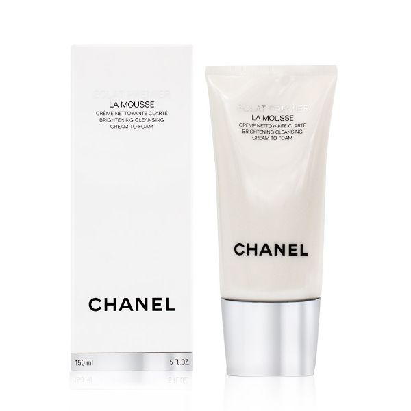 圖片 🔥CHANEL 香奈兒保養 ÉCLAT PREMIER LA MOUSSE 初生光采潔顏慕斯洗面乳 150ml -  美白光澤提升