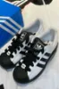 iSNEAKERS 現貨 Adidas Superstar II "Black White" 黑白 貝殼鞋 JI0124