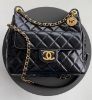 圖片 CHANEL 香奈兒 天貓精靈 中型 重返 黑 💖🥰
