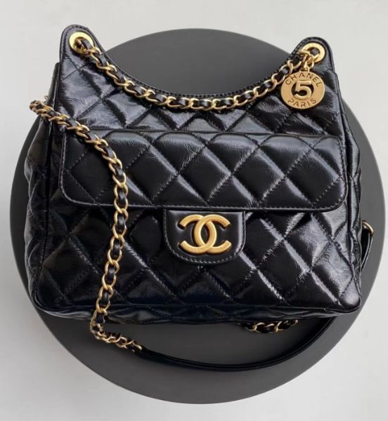 圖片 CHANEL 香奈兒 天貓精靈 中型 重返 黑 💖🥰