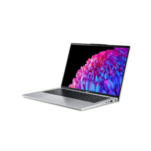 圖片 TOP17 ACER 宏碁Swift GO 14吋 輕薄AI筆電銀色(Ultra 9 185H/32GB/1TB/WIN11/SFG14-73T-96UZ)