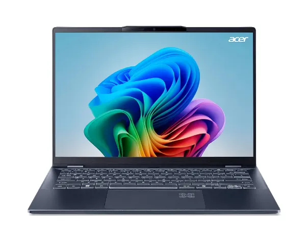 圖片 TOP22 ACER 宏碁Swift 14吋AI輕薄筆電 藍 (Ultra 5 226V/16GB/512G PCIe/W11/OLED/SF14-51-5174)