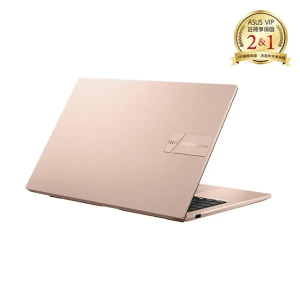 圖片 TOP26 ASUS 華碩Vivobook 15 15.6吋效能筆電金色(i5-1235U/8GB/512GB/WIN11/X1504ZA-0171C1235U)