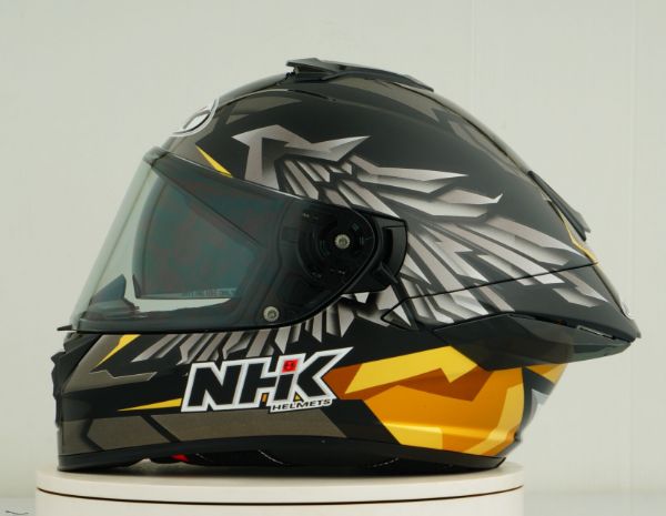 圖片 【台中硬了安全帽】NHK K5R 雄鷹 WingStar 彩繪款  新品 公司貨 含稅