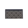 圖片 【TORY BURCH】MONOGRAM 緹花按扣長夾  海軍藍色 - 165023 405