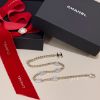 圖片 CHANEL 經典淡金色頸鏈
