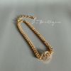 圖片 Chanel 經典金色復古頸鏈 