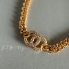 圖片 Chanel 經典金色復古頸鏈 
