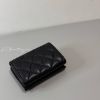 圖片 Chanel 經典迷你三折短夾 荔枝皮金扣