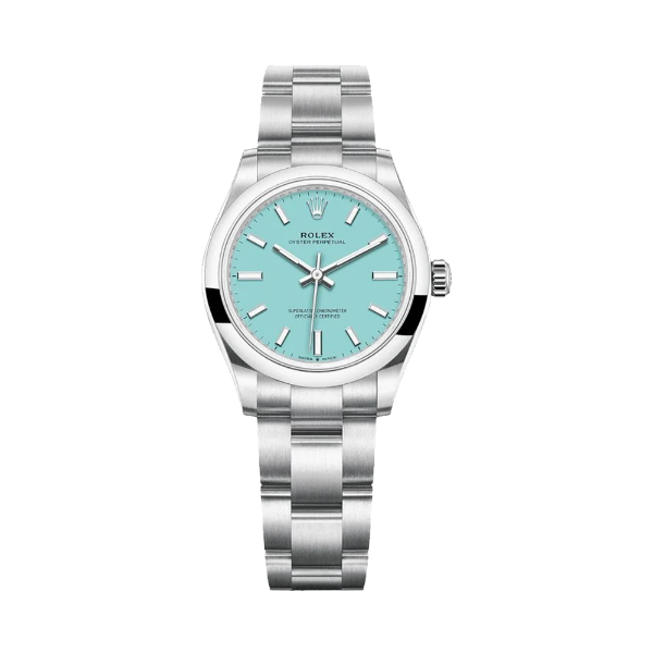 圖片 【ROLEX】勞力士 Oyster Perpetual系列 277200 蒂芬妮藍 Tiffany Blue 31mm