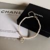 圖片 Chanel 經典方鑽珍珠項鍊