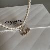 圖片 Chanel 經典方鑽珍珠項鍊