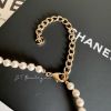 圖片 Chanel 經典方鑽珍珠項鍊