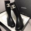 圖片 Chanel 經典雨靴