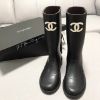圖片 Chanel 經典雨靴