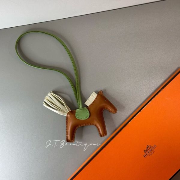 圖片 Hermes 金棕小馬Rodéo PM