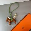 圖片 Hermes 金棕小馬Rodéo PM