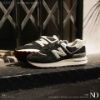 NICEDAY 現貨 New Balance 574 黑色 麂皮 黑 復古 黑白 男女鞋 U574LGWO
