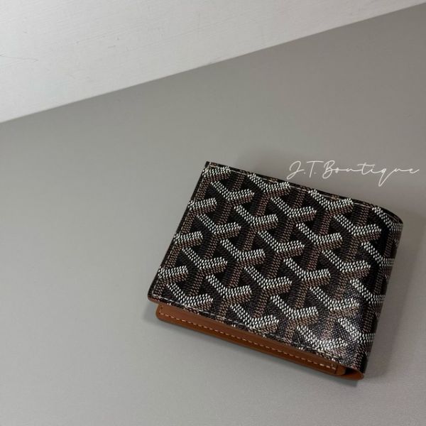 圖片 Goyard Victorie 八卡 短夾 棕色