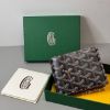 圖片 Goyard Victorie 八卡 短夾 棕色