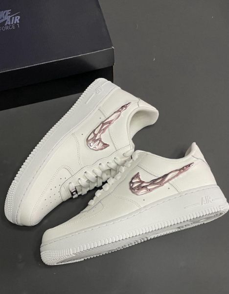 圖片 NIKE Air fоrсе 1 Molten Metal 液態玫瑰金 IF1686-161 