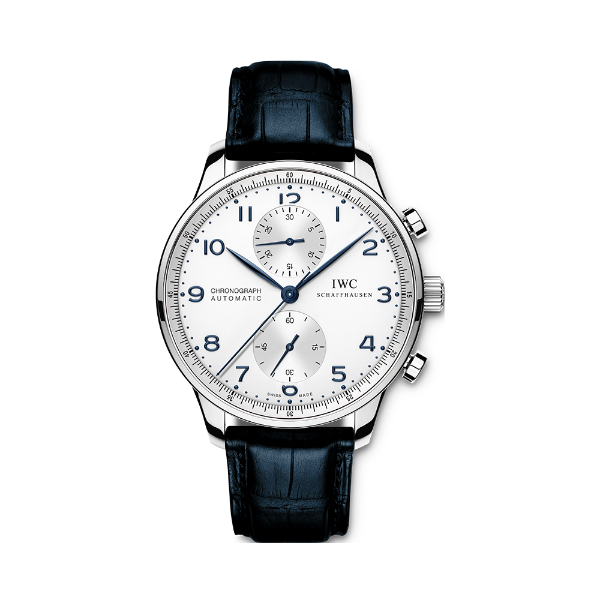 圖片 【IWC】萬國 PORTUGIESER系列 葡萄牙計時 IW371446 白面藍針 停產款 41mm
