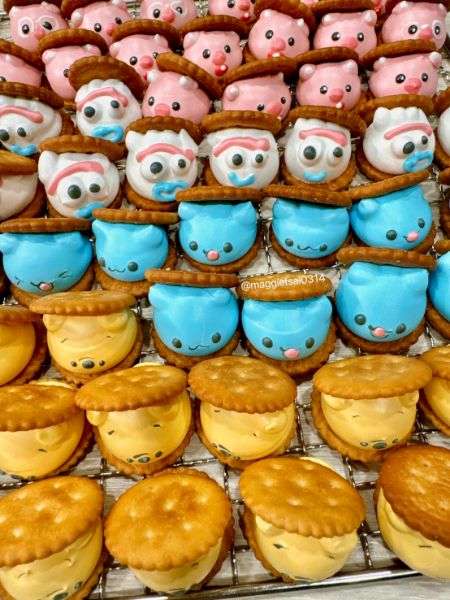 圖片 馬林糖夾心餅乾