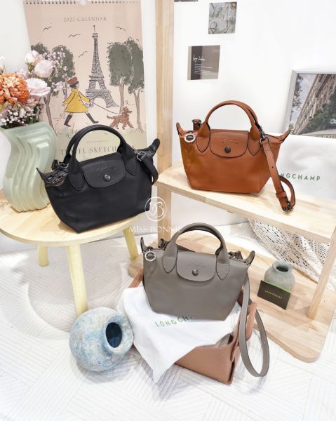 圖片 Longchamp Hobo XS雙柄手提包