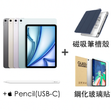 圖片 2025 iPad Air 13吋 128G M3 筆貼套組