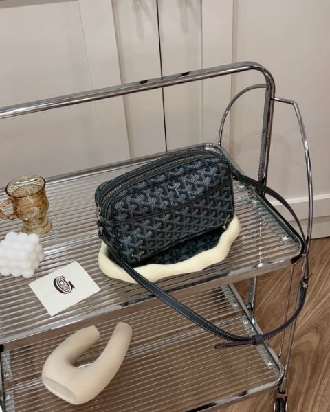 圖片 【GOYARD】CAP-VERT 小號相機包 灰色