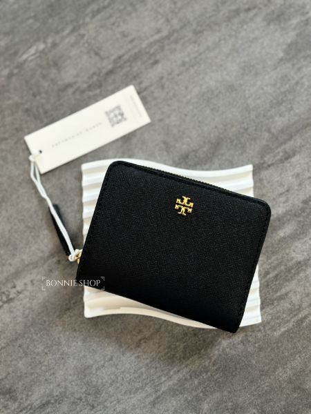 圖片 Tory Burch TB Emerson 防刮對開短夾