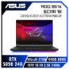 圖片 ASUS ROG 華碩Strix SCAR 18 18吋電競筆電黑色(Ultra9 275HX/32G＋32G/2TB/RTX5090-24G/W11/G835LX-0021A275HX-NBLM)🎈送保護套/滑鼠墊/鍵盤膜🎈