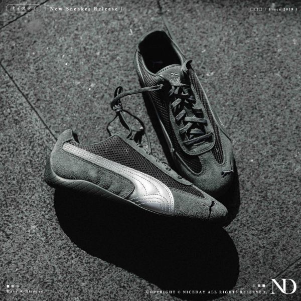 NICEDAY 代購 PUMA SPEEDCAT PREMIUM 賽車鞋 復古 灰銀 菸灰 409302-03