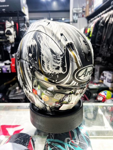 圖片 UPC騎士精品_台中店 日本 Arai 頂級 RX-7X 全新設計 全罩 安全帽 ＼清城龍一 KIYONARI 潑墨龍