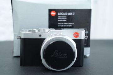 圖片 Leica D-Lux 7 LEICA 徠卡稀少銀黑-複製