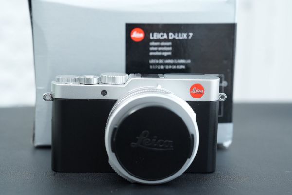 圖片 Leica D-Lux 7 LEICA 徠卡稀少銀黑-複製