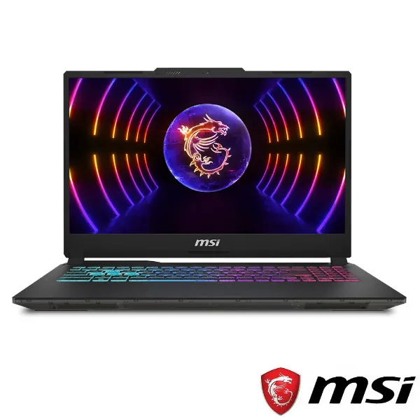 圖片 TOP2 MSI 微星Cyborg 15.6吋 電競筆電黑色(i5-13420H/16GB/512GB/RTX 4060-8G/WIN11/A13VF-1406TW)