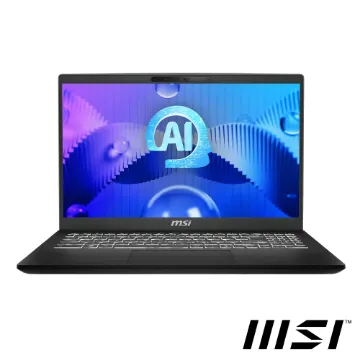 圖片 TOP4 MSI 微星Modern 15 H AI 15.6吋 AI商用筆電黑色(Ultra 5 135H/8GBx2/512GB/WIN11/C1MG-095TW)